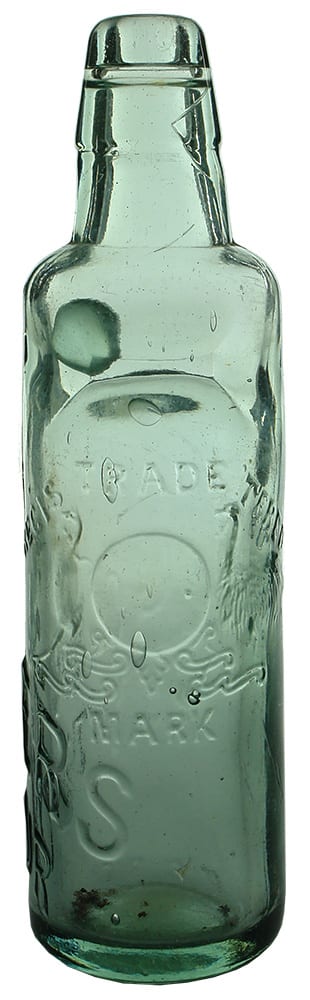 Gowers Seymour Codd Marble Bottle