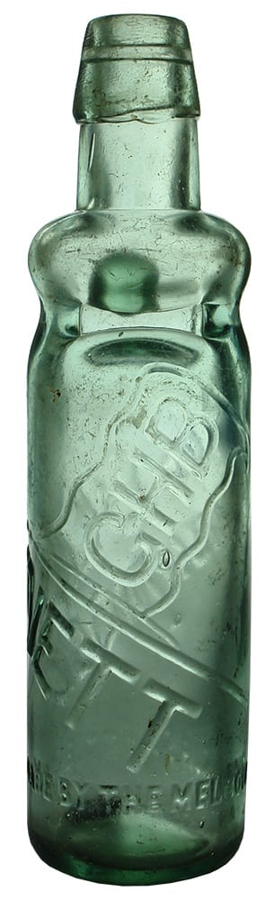 Bennett Richmond Codd Marble Bottle