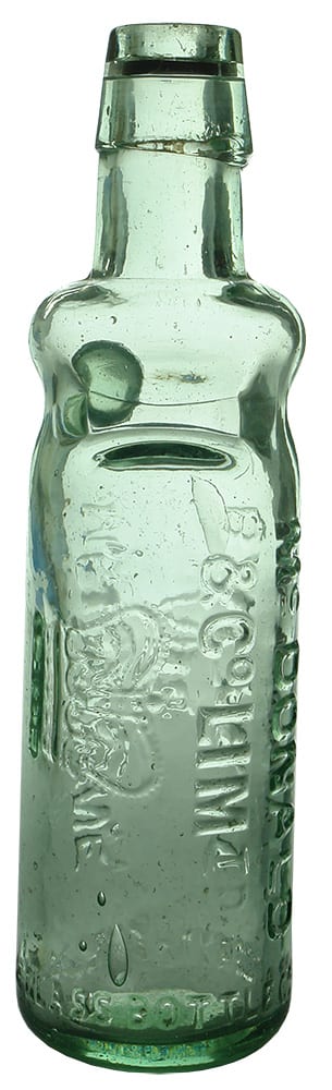 McDonald Melbourne Ballarat Crown Codd Marble Bottle