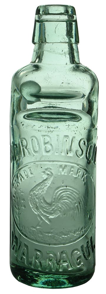 Robinson Warragul Codd Marble Bottle