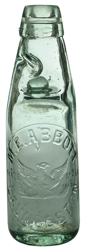 Abbott Launceston Codd Marble Bottle Phoenix