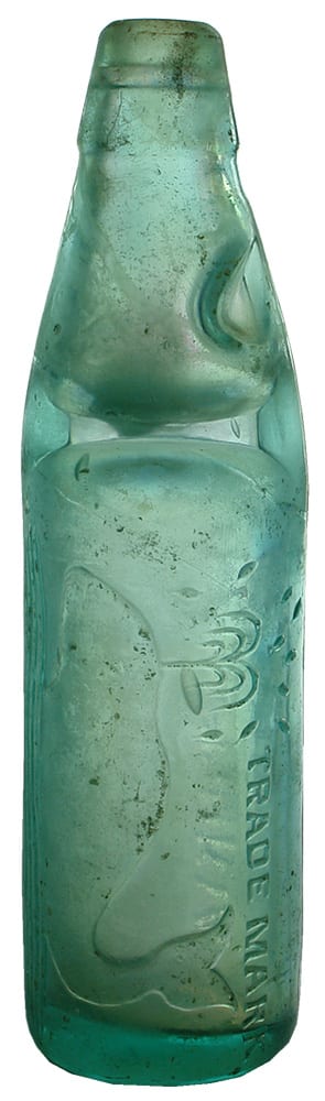 Oertel Sydney Whale Codd Marble Bottle