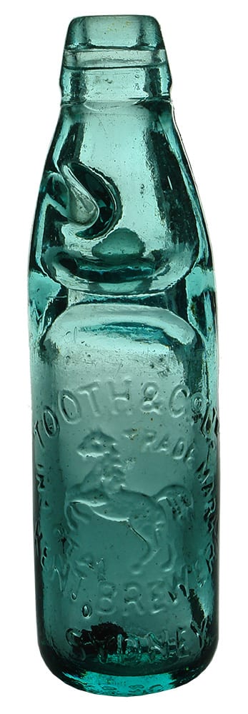 Tooth Sydney Kent Brewery Invicta Codd Marble Bottle