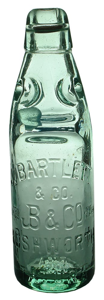 Bartlett Rushworth Tatura Codd Bottle
