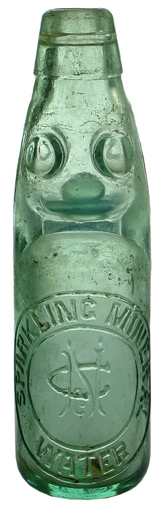 Sparkling Mineral Water Codd Bottle