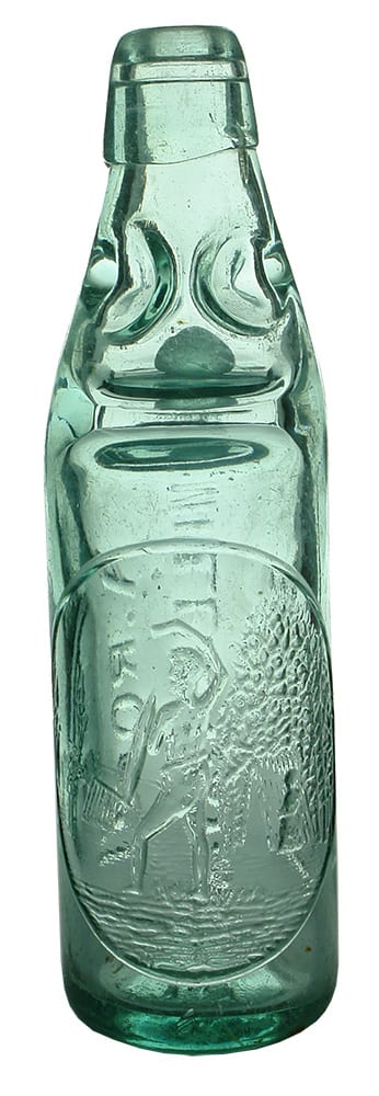 Rosel Echuca Millewa Factory Codd Bottle