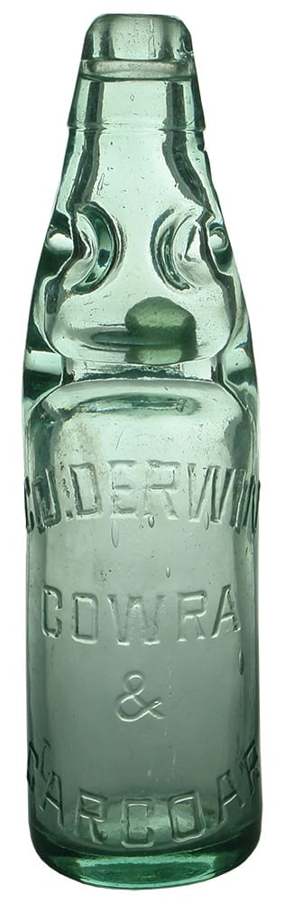 Derwin Cowra Carcoar Codd Bottle