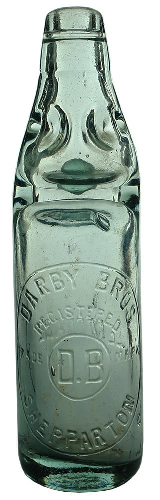 Darby Bros Shepparton Codd Bottle
