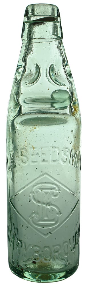 Seedsman Maryborough Antique Codd Bottle