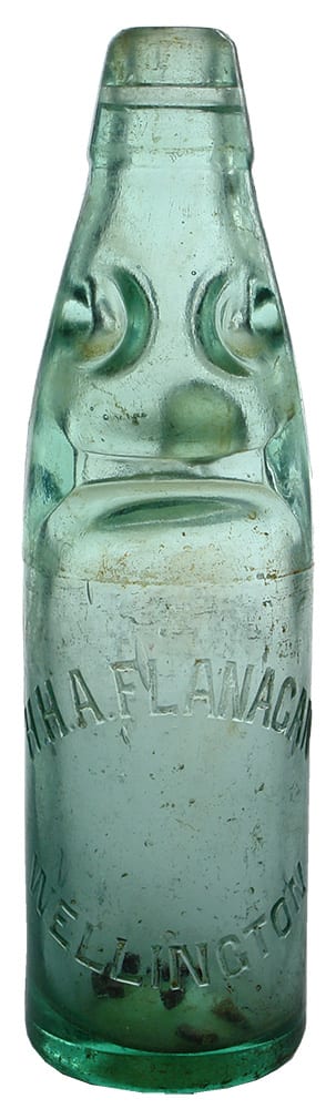 Flanagan Wellington Old Codd Bottle