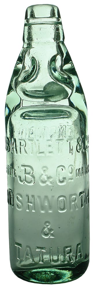 Bartlett Rushworth Tatura Codd Bottle