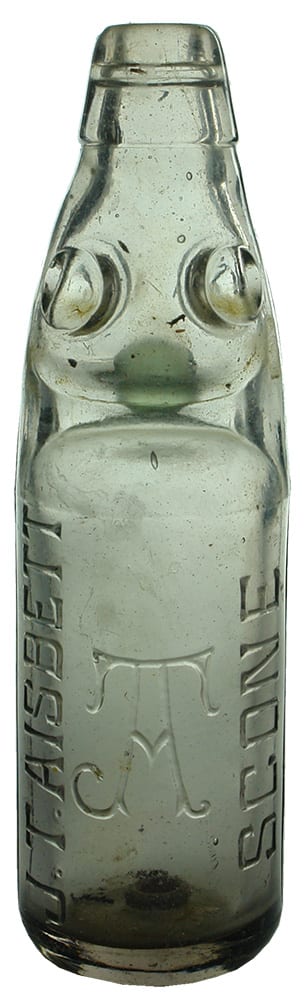 Aisbett Scone Antique Codd Bottle