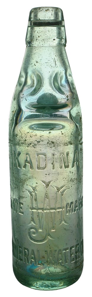 Kadina Mineral Water Codd Bottle