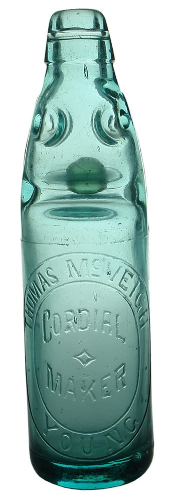 Thomas McVeigh Young Codd Bottle
