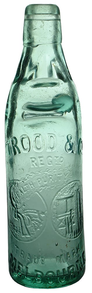 Trood Melbourne Health Purity Codd Bottle