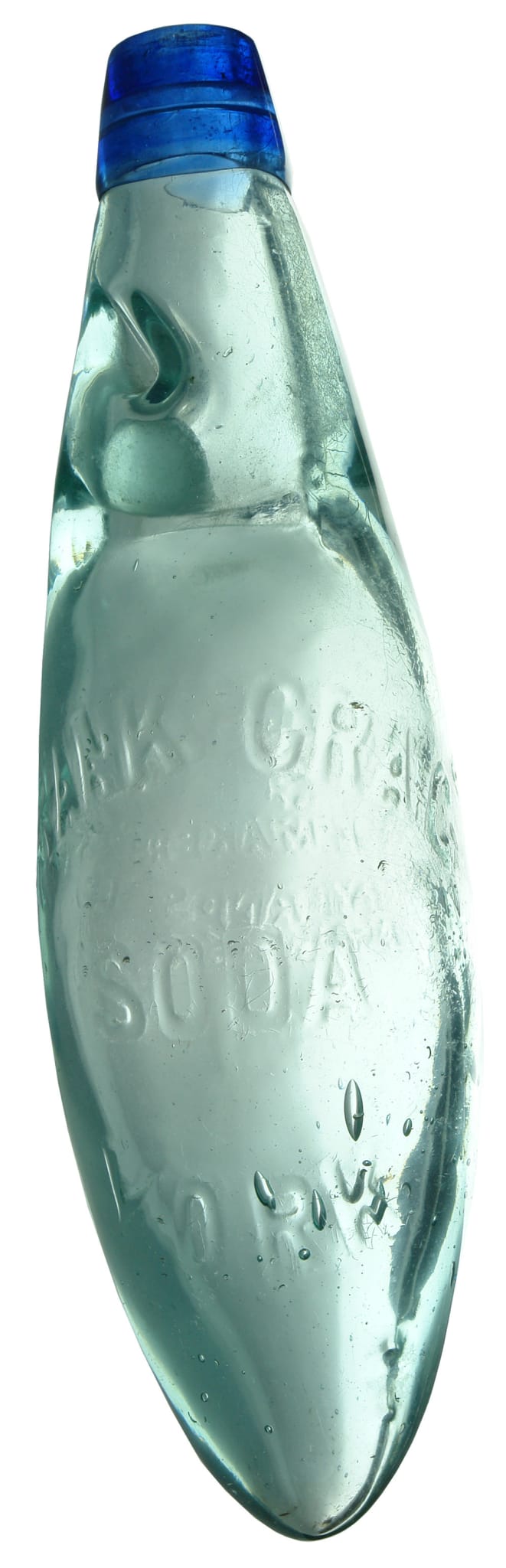 Frank Craig Soda York Blue Lip Hybrid Codd Bottle