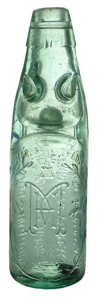 Hogan Mahon Wagga Wagga Codd Marble Bottle