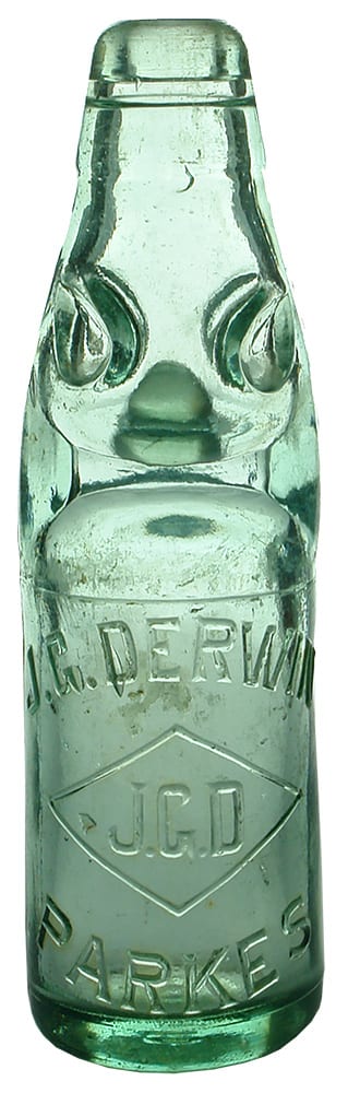 Derwin Parkes Codd Marble Bottle