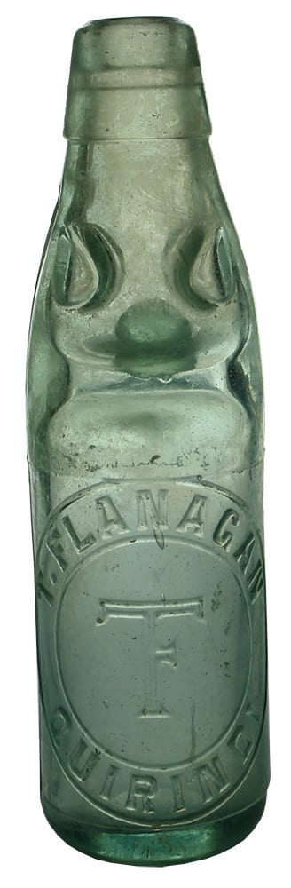 Flanagan Quirindi Codd Bottle