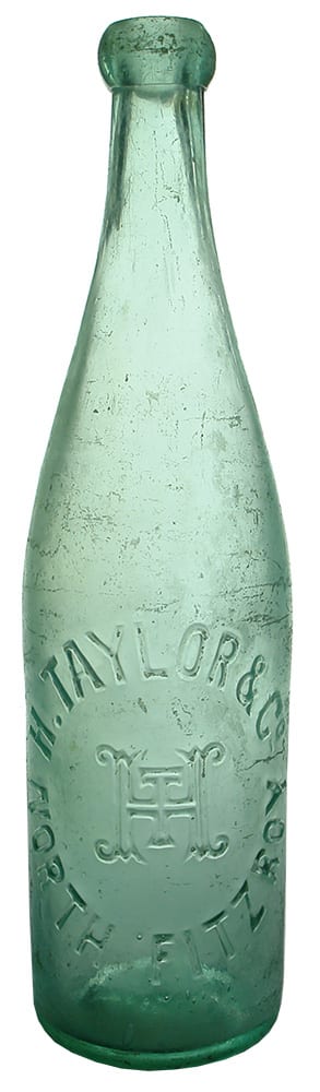 Taylor North Fitzroy Blob Top Bottle