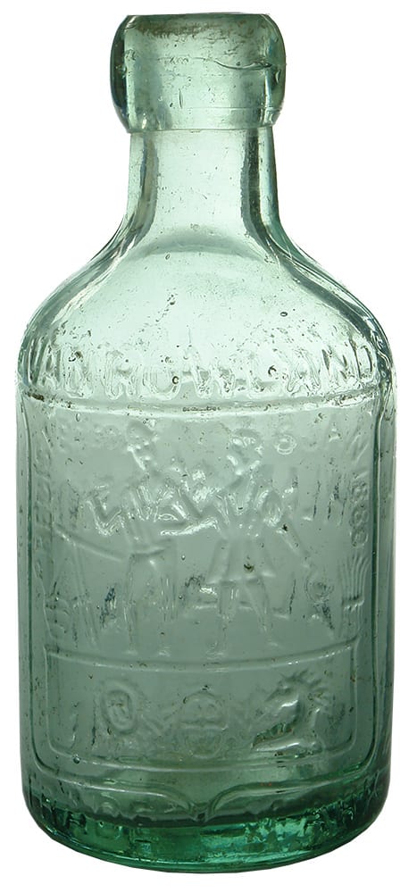 Rowlands Ballarat Melbourne Dump Blob Top Bottle