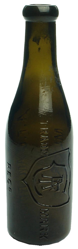 Cameron Mudgee Green Blob Top Bottle