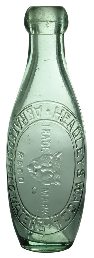 Headleys Wagga Aerated Spring Waters Skittle Bottle