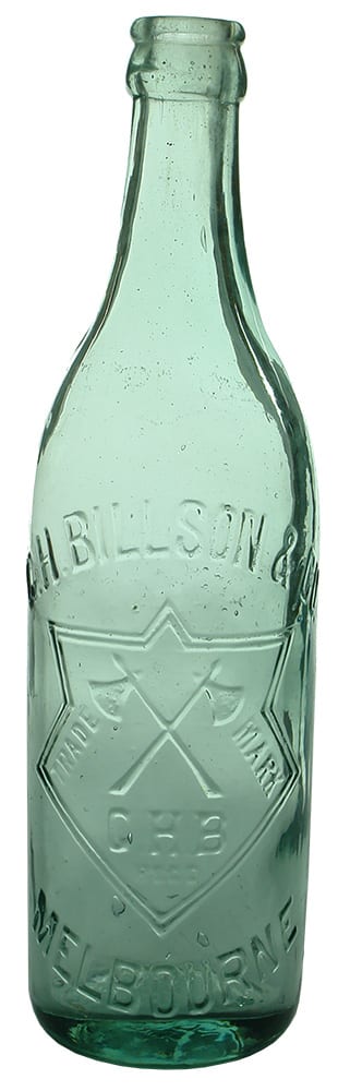 Billson Melbourne Crown Seal Soft Drink Bottle