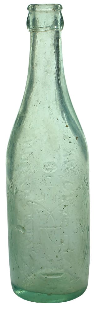 Hogan Mahon Wagga Crown Seal Soft Drink Bottle