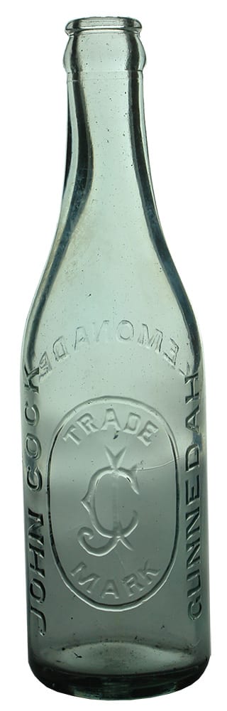 John Cock Gunnedah Lemonade Crown Seal Bottle