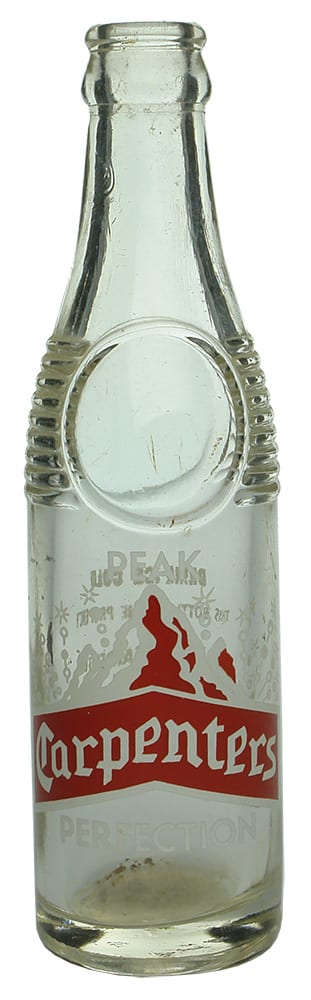 Carpenters Peak Hill Ceramic Label Soft Drink Bottle