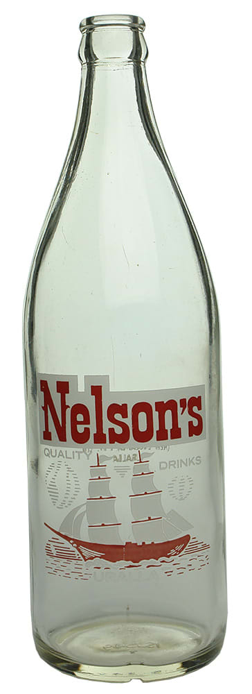 Nelson's Uralla Ship Scoft Drink Bottle