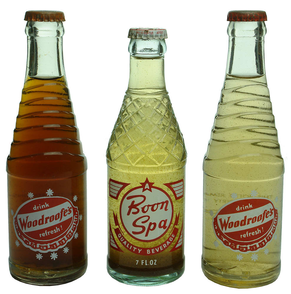 Pyro Ceramic Label Soft Drink Bottles