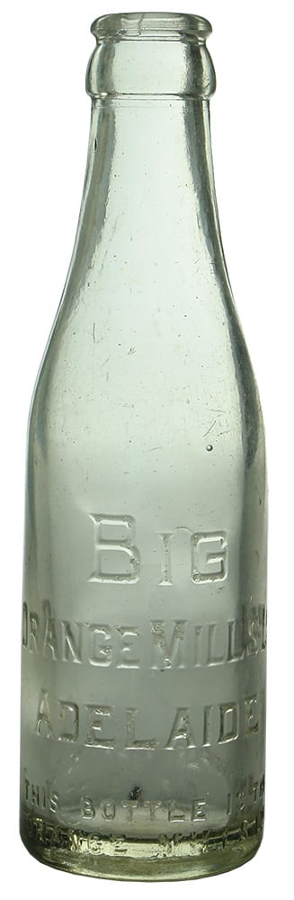 Big Orange Mills Adelaide Crown Seal Bottle