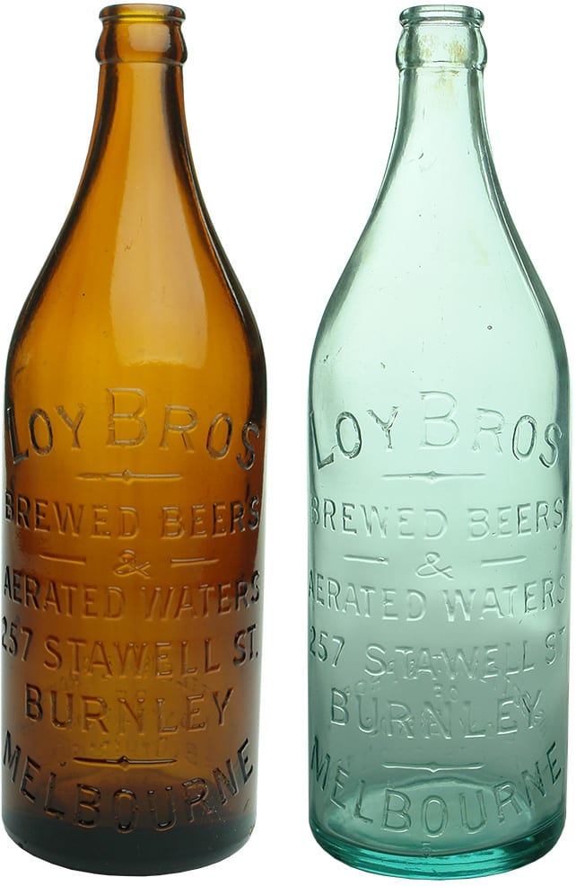 Old Vintage Crown Seal Soft Drink Bottles