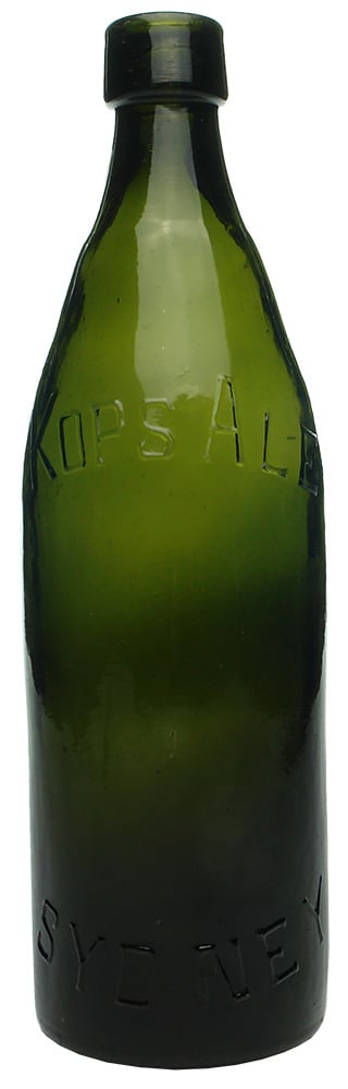 Kops Ale Sydney Green Internal Thread Bottle
