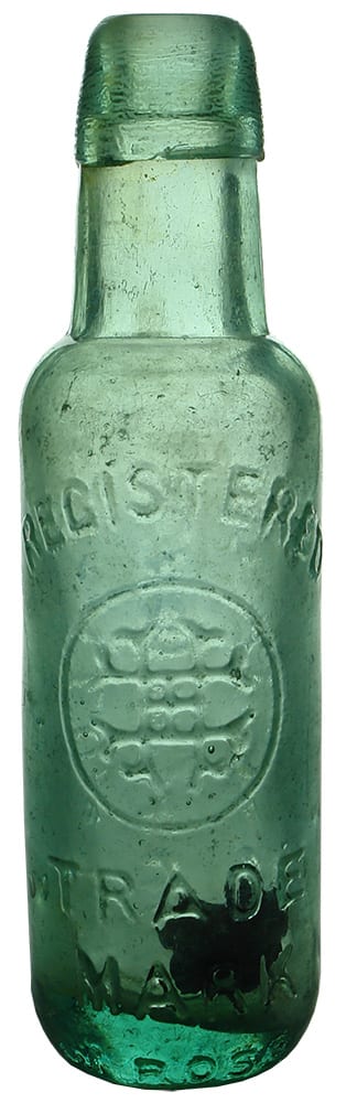 Herald Redfern Antique Lamont Bottle