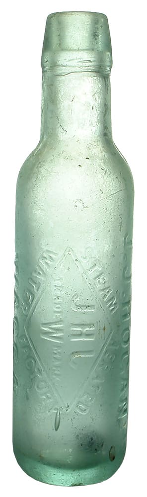 Hogan Wagga Antique Lamont Bottle