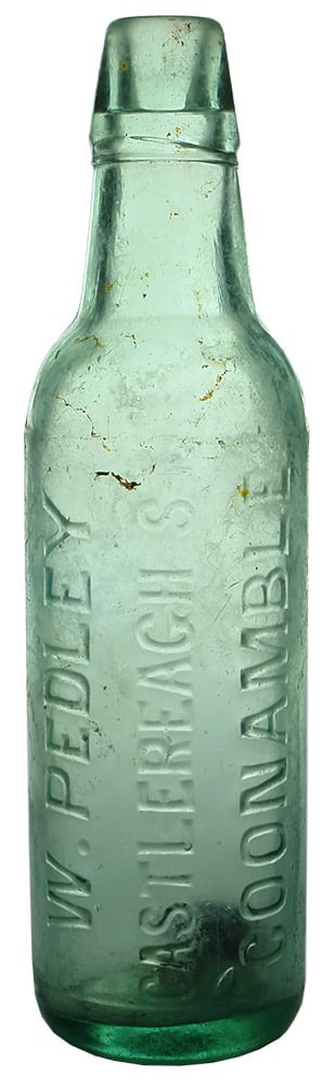 Pedley Coonamble Old Lamont Bottle