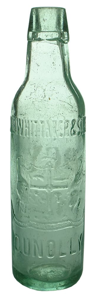 Whittaker Dunolly Coat of Arms Lamont Bottle
