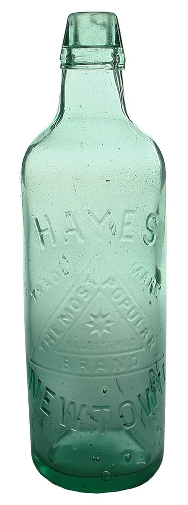 Hayes Newtown Large Lamont Bottle