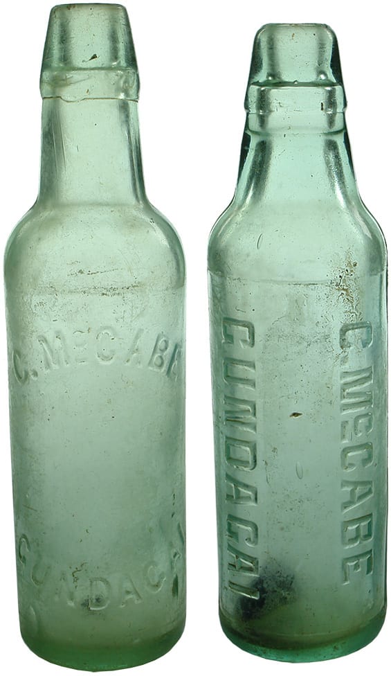 McCabe Gundagai Lamont Bottles