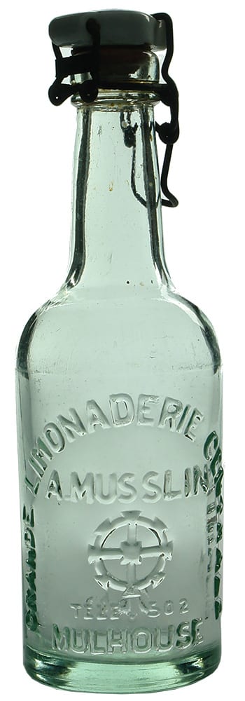 Grande Linonaderie Centrale Musslin Bottle
