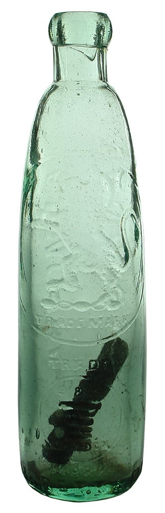 Moore Newcastle Stick Bottle Patent