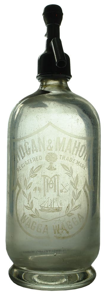 Hogan Mahon Wagga Soda Syphon Bottle