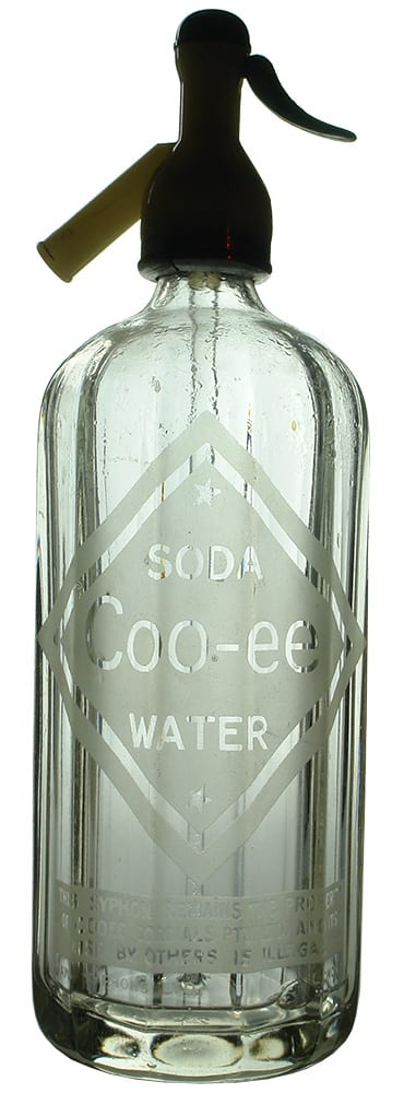 Coo-ee Water Star Vintage Soda Syphon