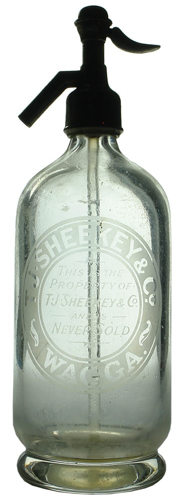 Sheekey Wagga Vintage Soda Syphon