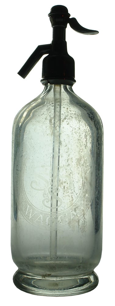 Bell Wagga Vintage Soda Syphon