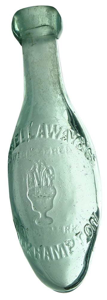 Kellaway Rockhampton Fountain Torpedo Bottle