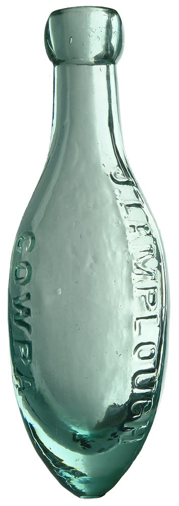 Lamplough Cowra Antique Torpedo Bottle